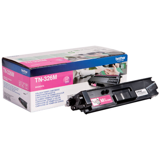 Toner Brother TN-326M rood