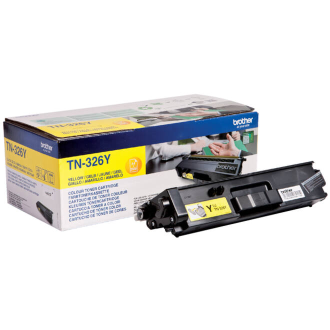 Toner Brother TN-326Y geel