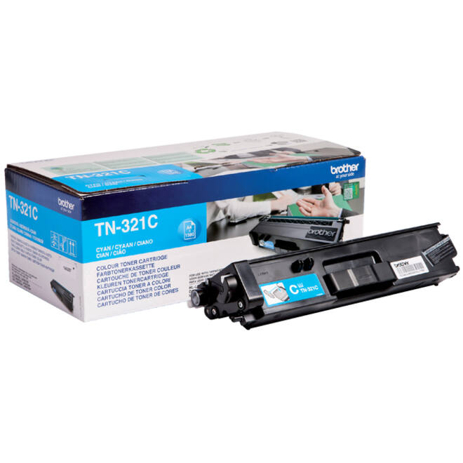 Toner Brother TN-321C blauw