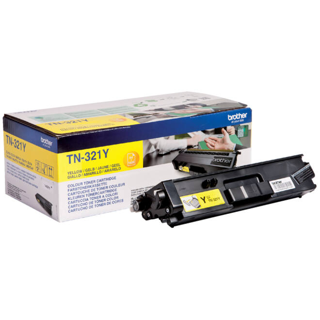 Toner Brother TN-321Y geel
