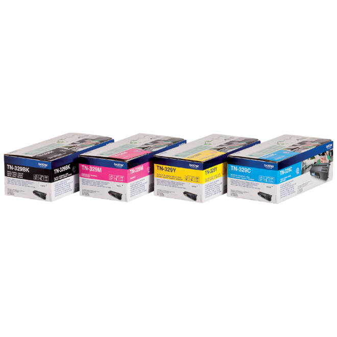 Toner Brother TN-329BK zwart