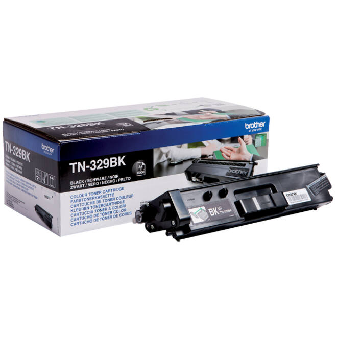 Toner Brother TN-329BK zwart