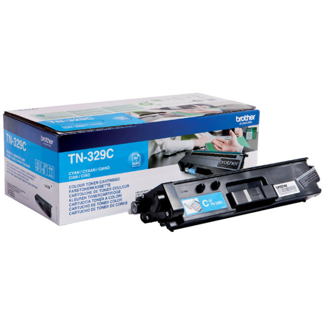 Toner Brother TN-329C blauw