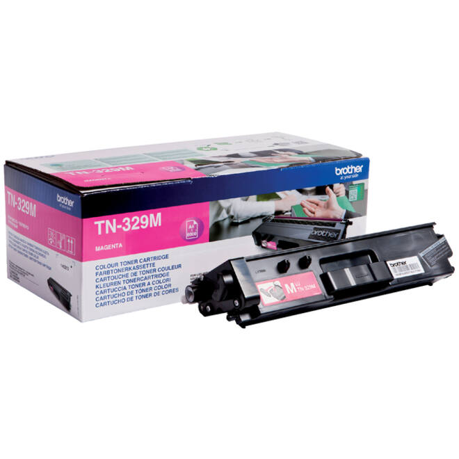 Toner Brother TN-329M rood