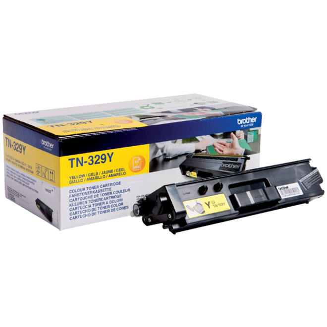 Toner Brother TN-329Y geel