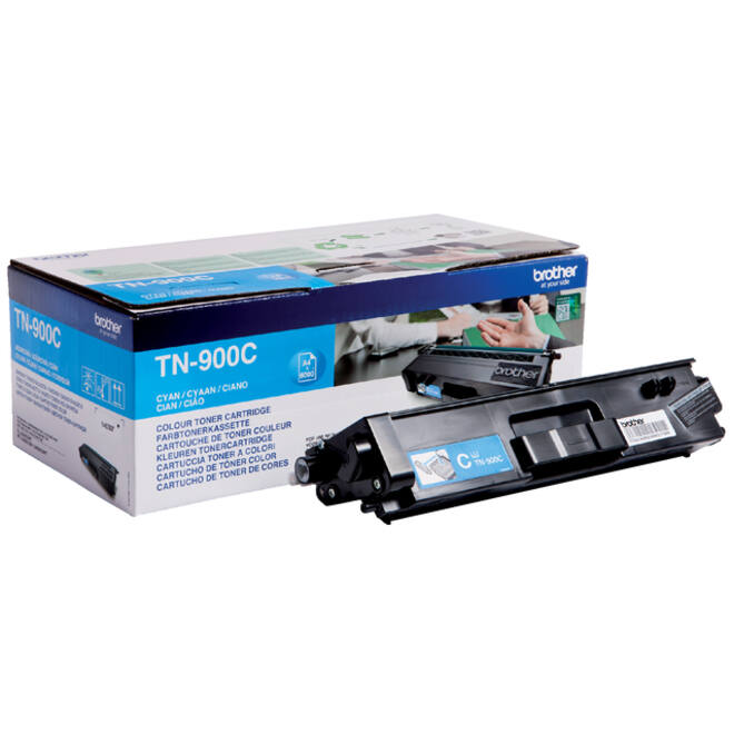 Toner Brother TN-900C blauw