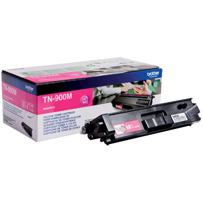 Toner Brother TN-900M rood