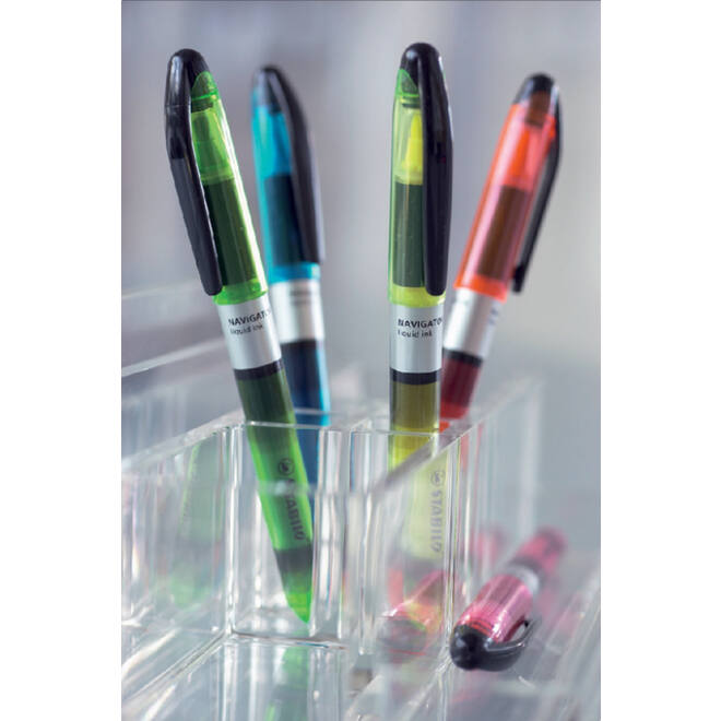Markeerstift STABILO Navigator 545/33 groen