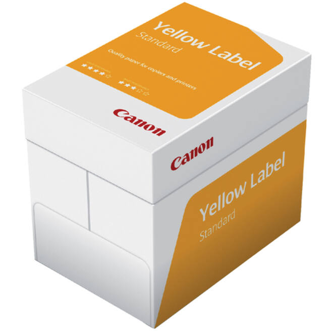 Kopieerpapier Canon Yellow Label A4 80gr wit 500vel