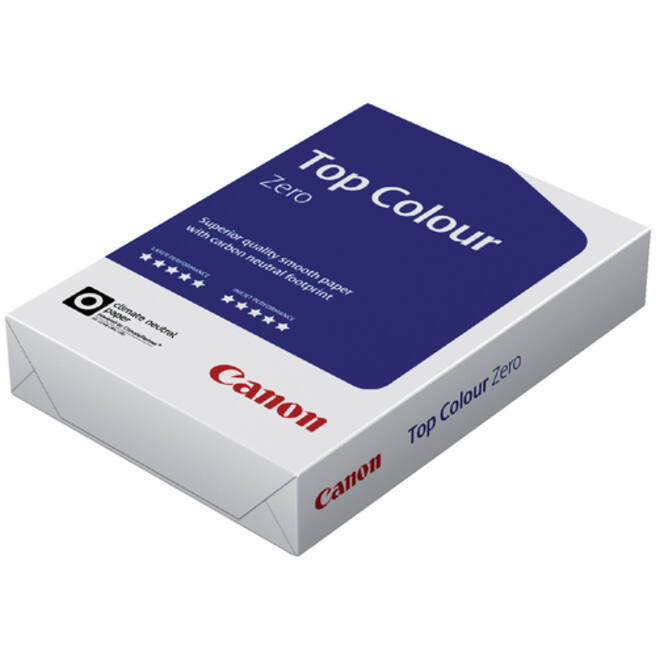Laserpapier Canon Top Colour Zero A4 160gr wit 250vel