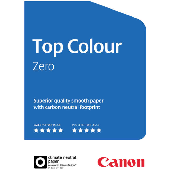 Laserpapier Canon Top Colour Zero A4 100gr wit 500vel