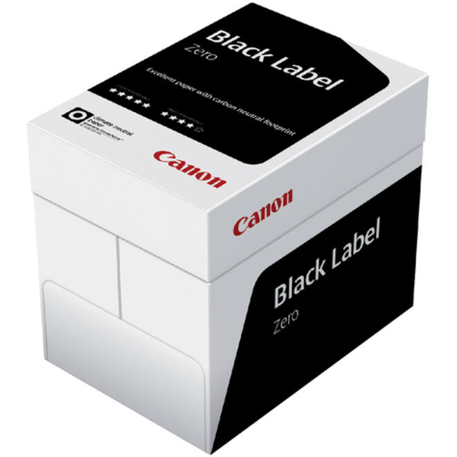 Kopieerpapier Canon Black Label Zero A4 80gr wit 500vel
