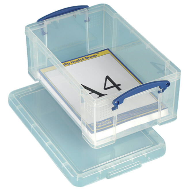 Opbergbox Really Useful 9 liter 395x255x155mm