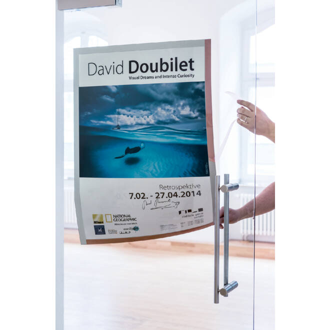 Duraframe Durable poster A1 zilvergrijs
