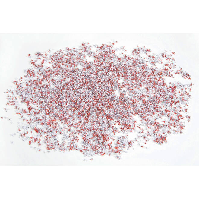 Papiervernietiger IDEAL 4005 snippers 0.8x12mm