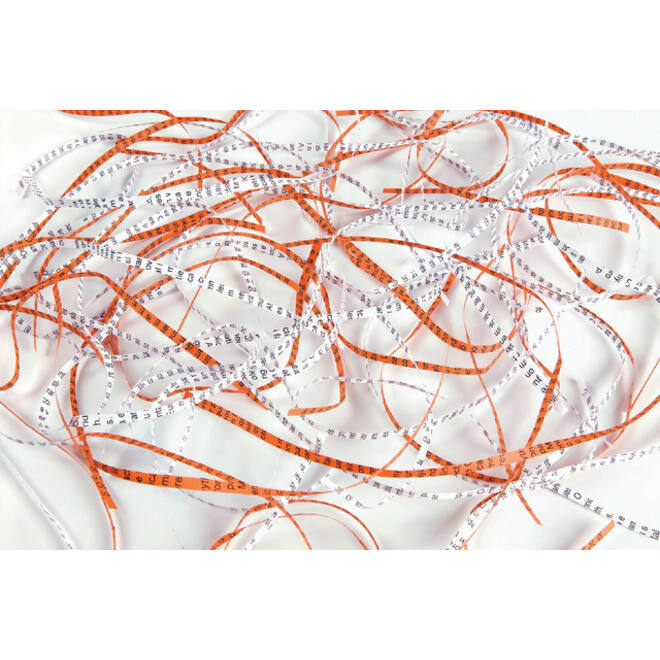Papiervernietiger IDEAL 2503 stroken 4mm