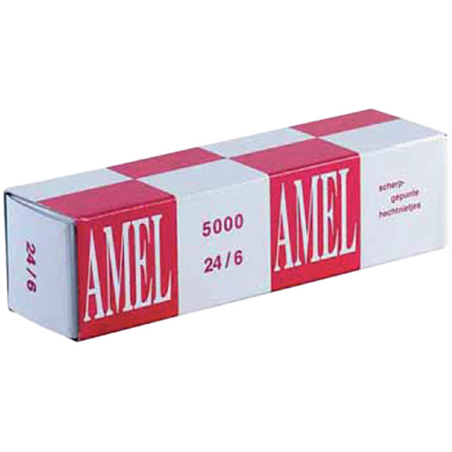 Nieten Rapid 24/6 kopercoating standaard 5000 stuks
