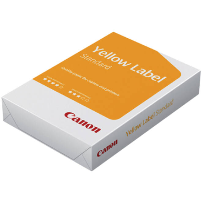 Kopieerpapier Canon Yellow Label A3 80gr wit 500vel