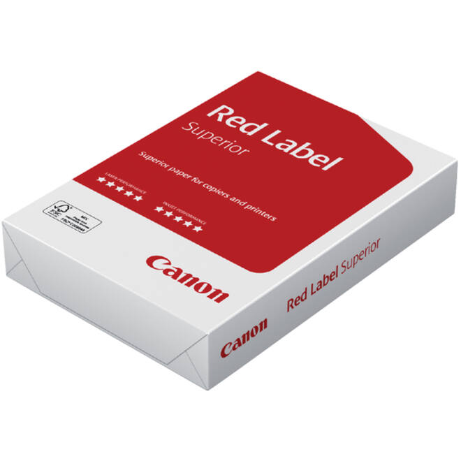 Kopieerpapier Canon Red Label Superior A3 80gr wit 500vel