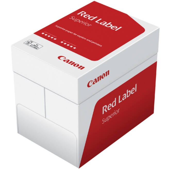 Kopieerpapier Canon Red Label Superior A4 80gr wit 500vel
