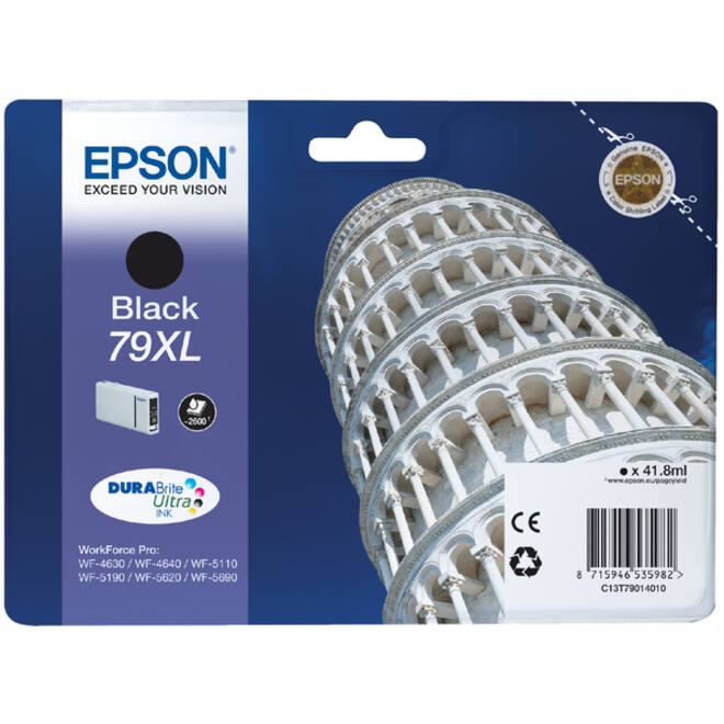 Inktcartridge Epson 79XL T7901 zwart