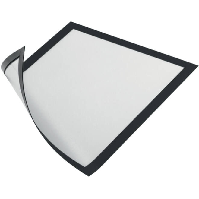 Duraframe Durable 486901 magnetisch A4 zwart