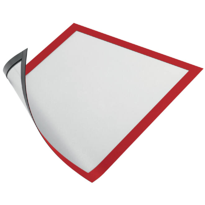 Duraframe Durable 486903 magnetisch A4 rood