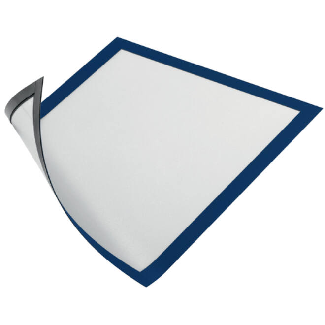 Duraframe Durable 486907 magnetisch A4 blauw