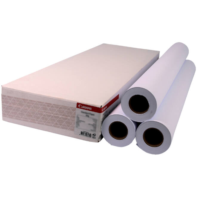 Inkjetpapier Canon 914mmx50m 80gr standaard