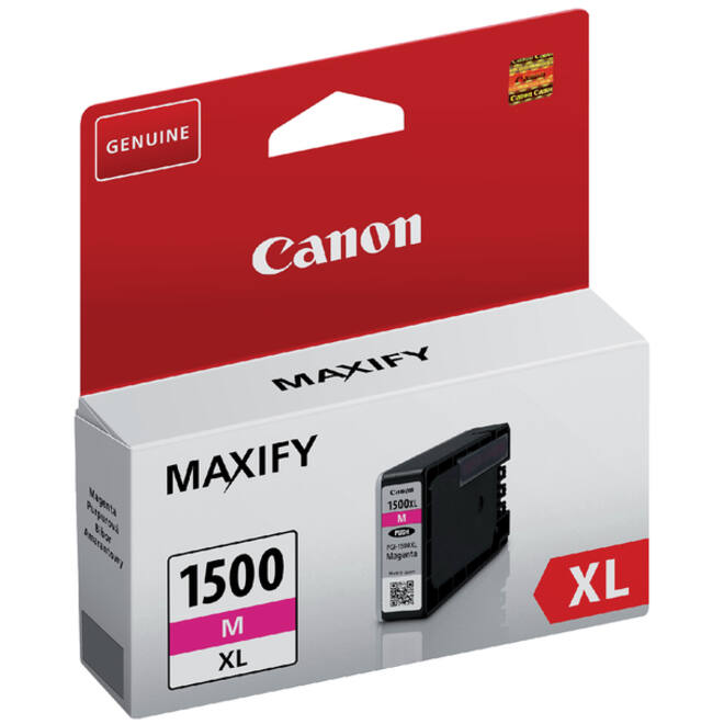 Inktcartridge Canon PGI-1500XL rood