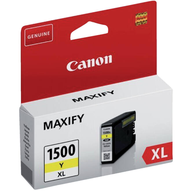 Inktcartridge Canon PGI-1500XL geel