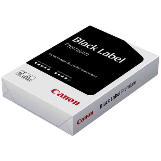 Kopieerpapier Canon Black Label Premium A3 80gr wit 500vel