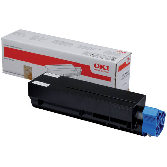 Toner Oki 44574802 zwart