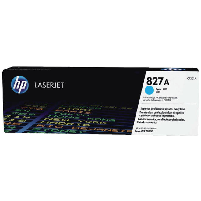 Tonercartridge HP CF301A 827A blauw