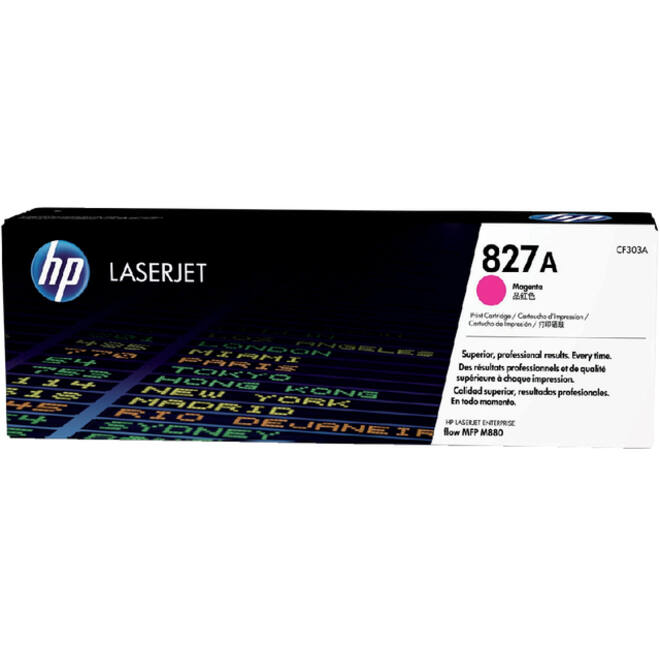 Tonercartridge HP CF303A 827A rood