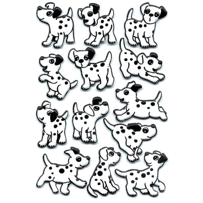 Etiket HERMA 6661 dalmatiërs foam