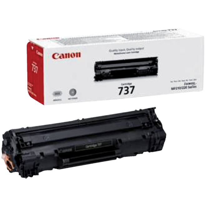 Tonercartridge Canon 737 zwart