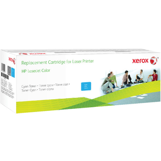 Tonercartridge Xerox alternatief tbv HP CF361X 508X blauw