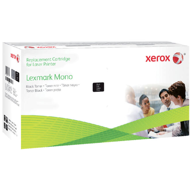 Tonercartridge Xerox alternatief tbv Lexmark X644 zwart