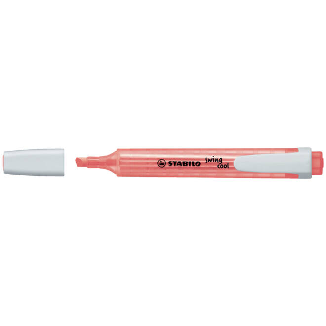 Markeerstift STABILO Swing cool 275/40 rood