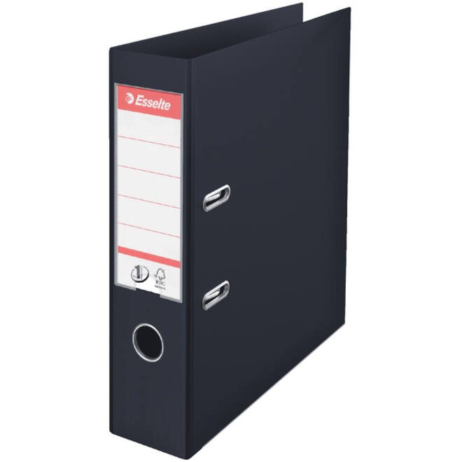 Ordner Esselte Vivida No.1 75mm PP A4 zwart