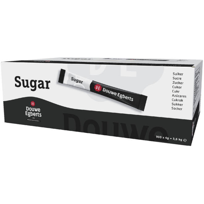 Suikersticks Douwe Egberts 900x4gr