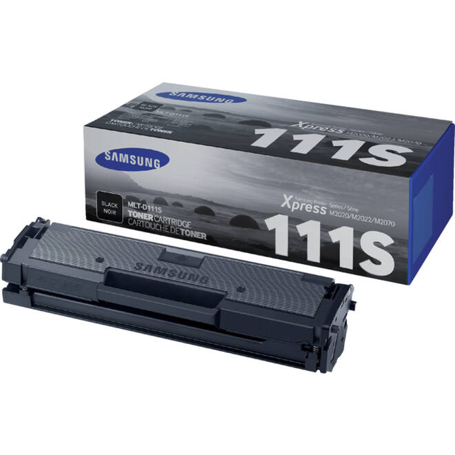 Tonercartridge Samsung MLT-D111S zwart