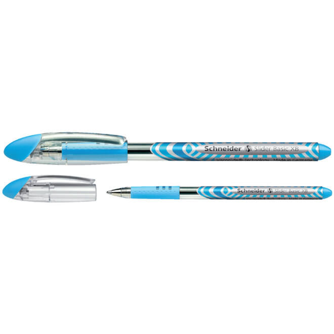 Rollerpen Schneider Slider basic extra breed lichtblauw