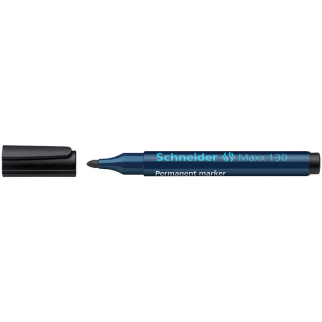 Viltstift Schneider Maxx 130 rond 1-3mm zwart