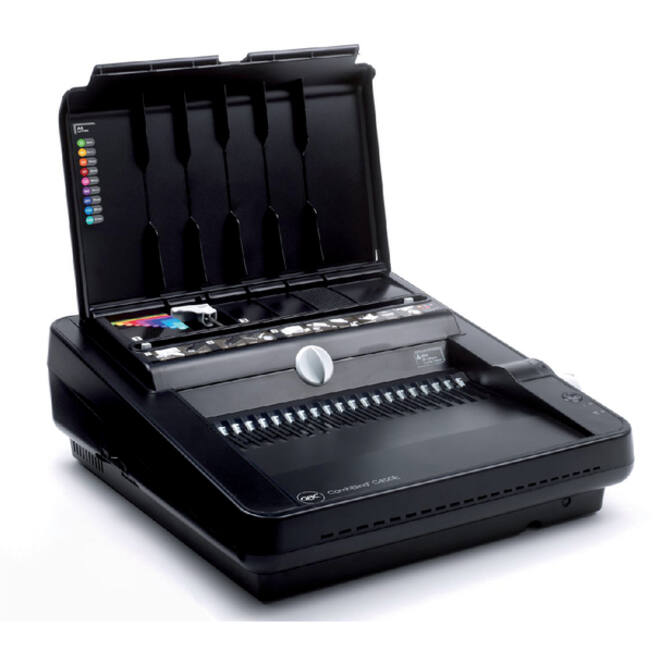 Inbindmachine GBC Combbind C450E 21-gaats