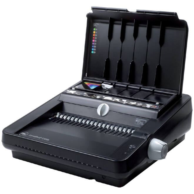 Inbindmachine GBC Combbind C450E 21-gaats