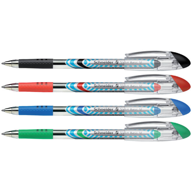 Rollerpen Schneider Slider medium zwart