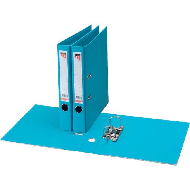Ordner Quantore A4 50mm PP turquoise
