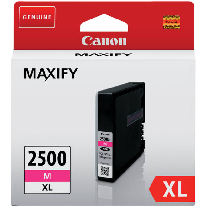 Inktcartridge Canon PGI-2500XL rood